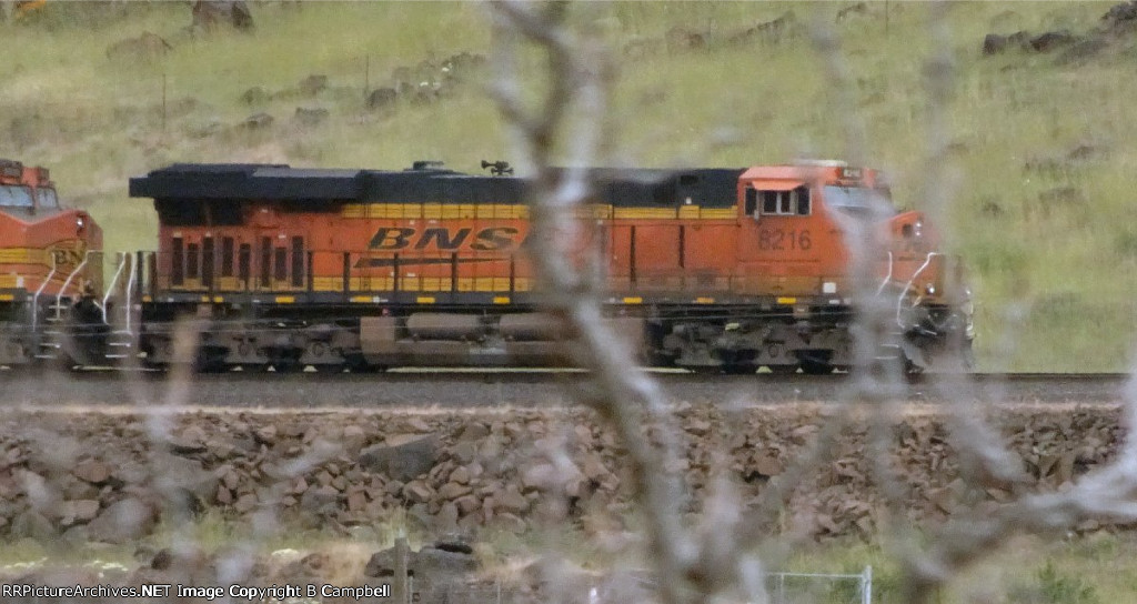 BNSF 8216